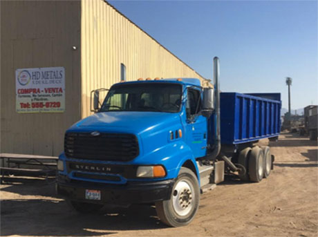 Steel Metals Pacific - Ferrous and Nonferrous Metal Recycling